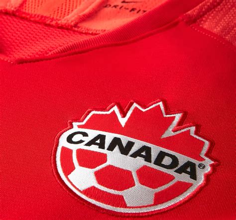 canada women's soccer jersey